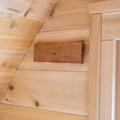 Canadian Timber MiniPOD Sauna (Wood-Fired)