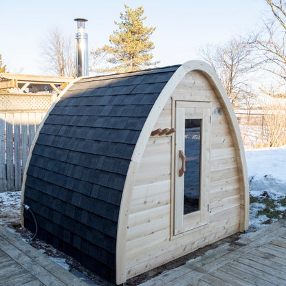 Canadian Timber MiniPOD Sauna (Wood-Fired)