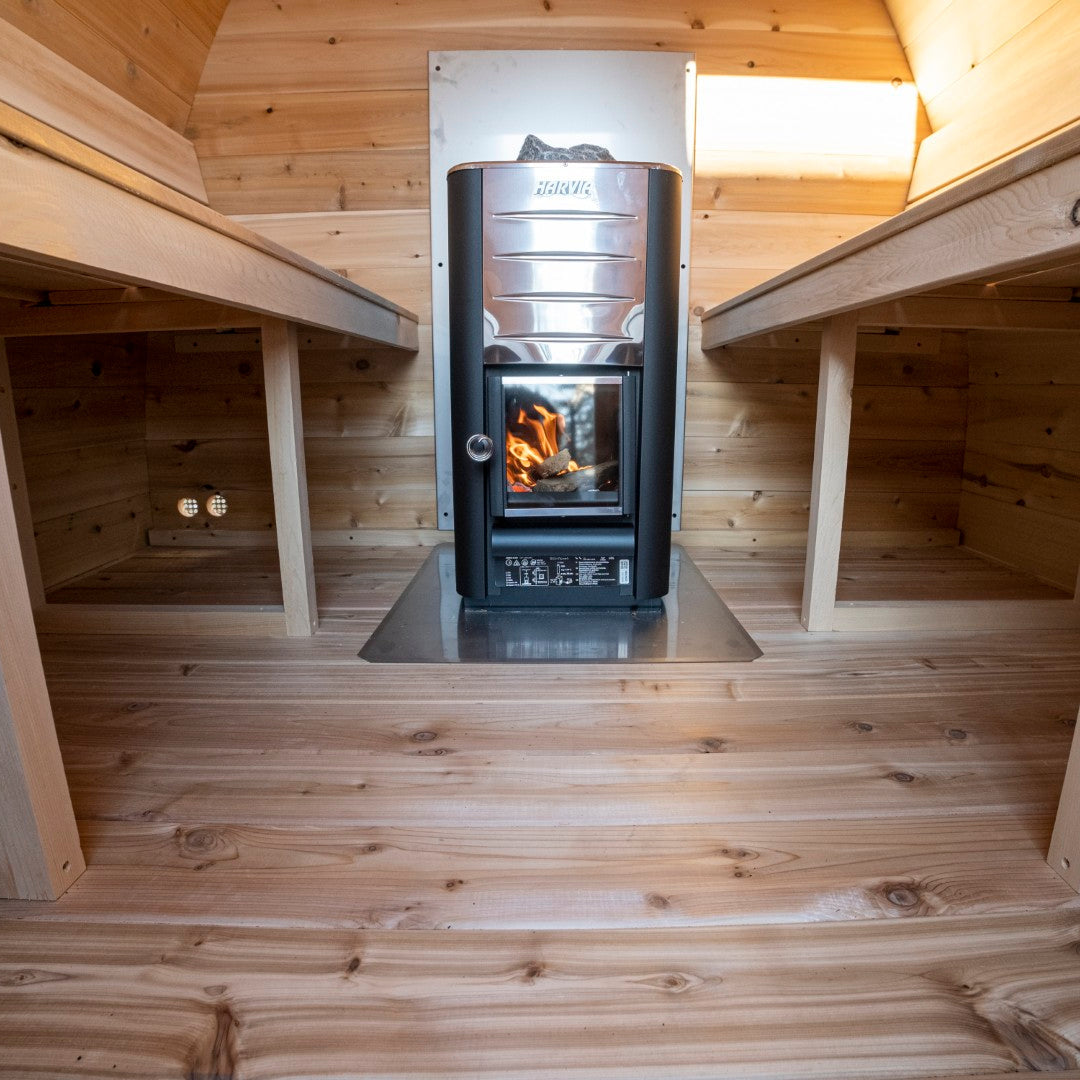 Canadian Timber MiniPOD Sauna (Wood-Fired)