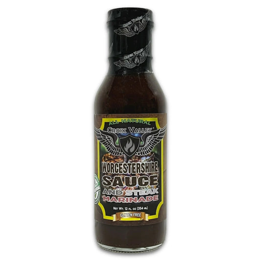 Croix Valley Worcestershire Sauce 12oz