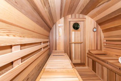 Dundalk Traditional Barrel Sauna, Electric