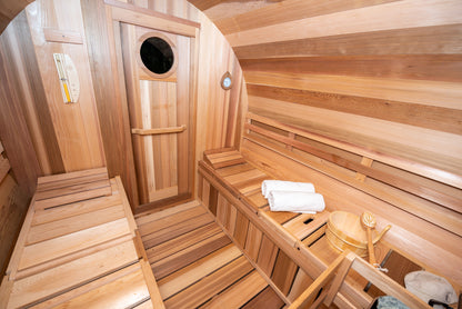 Dundalk Traditional Barrel Sauna, Electric