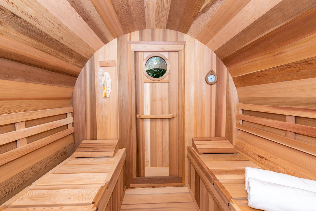 Dundalk Traditional Barrel Sauna, Electric