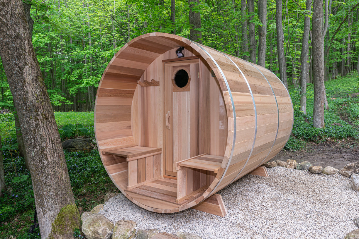 Dundalk Traditional Barrel Sauna, Electric