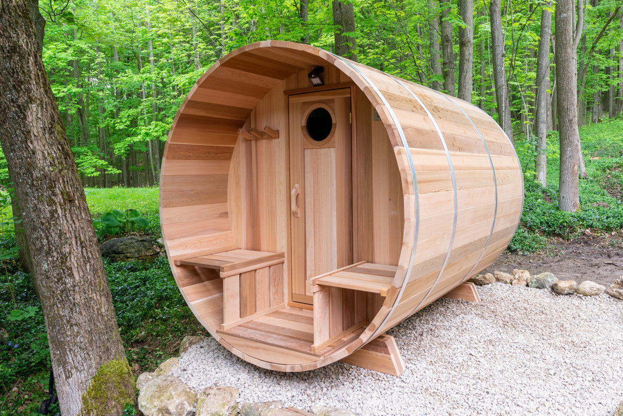 Dundalk Traditional Barrel Sauna, Electric