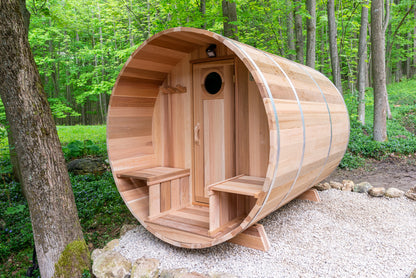 Dundalk Traditional Barrel Sauna, Electric