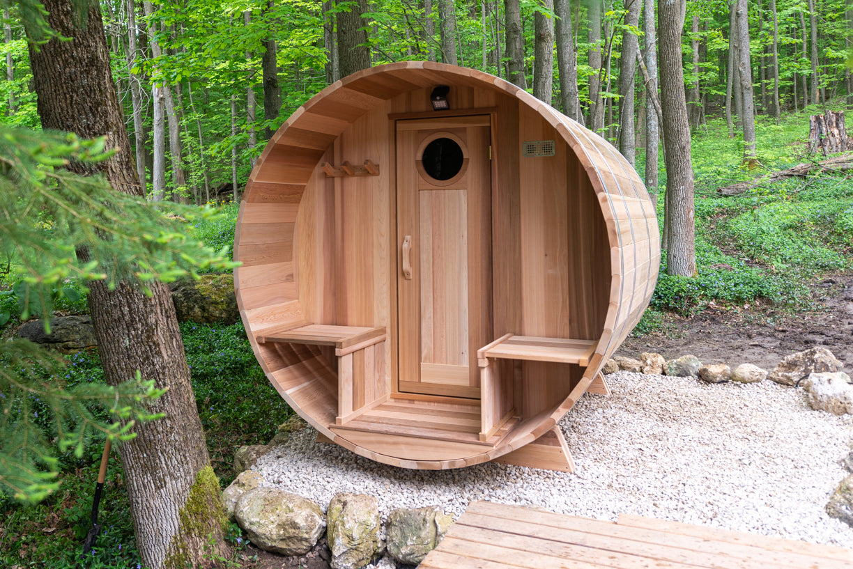 Dundalk Traditional Barrel Sauna, Electric