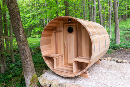 Dundalk Traditional Barrel Sauna, Electric
