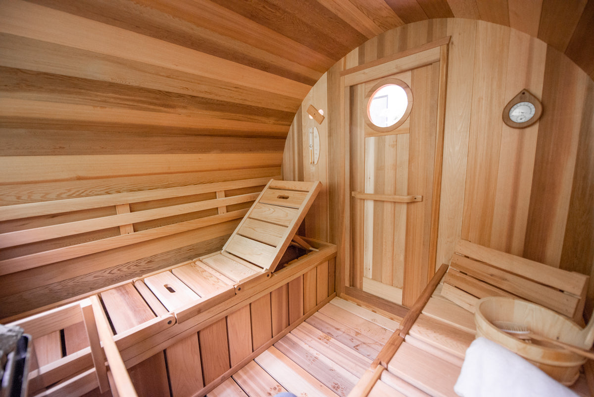 Dundalk Traditional Barrel Sauna, Electric