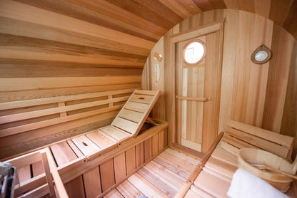 Dundalk Traditional Barrel Sauna, Electric