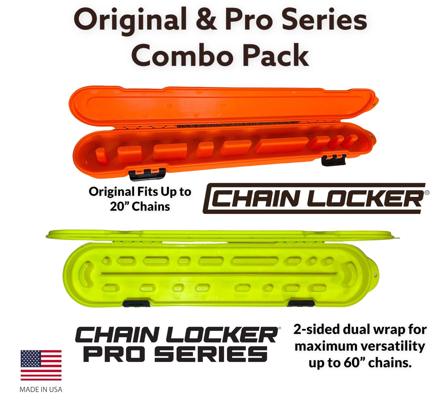 Combo Pack Original + Pro Series
