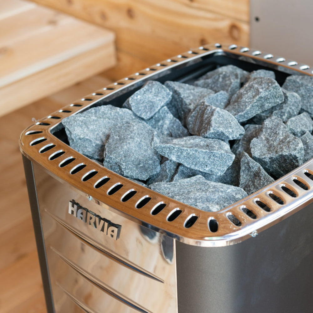 CT Georgian Sauna w/ Wood-Fired Heater