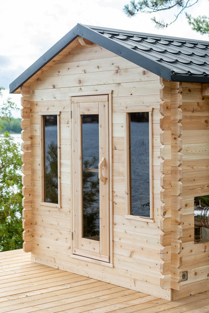 CT Georgian Sauna w/ Wood-Fired Heater