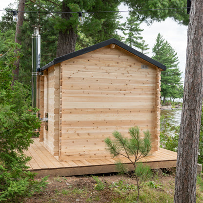 CT Georgian Sauna w/ Wood-Fired Heater