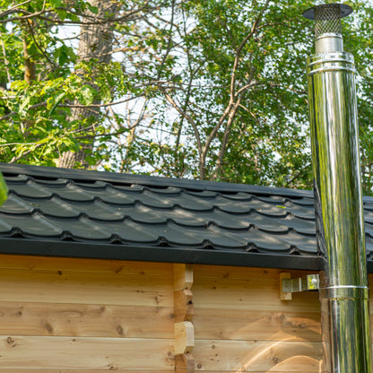 Georgian Cabin Sauna with Changeroom (Wood-Fired)