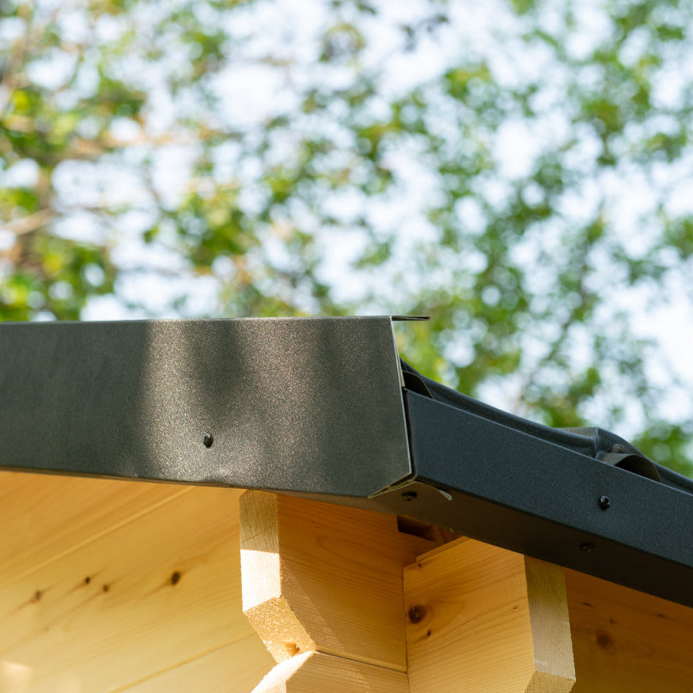 Georgian Cabin Sauna with Changeroom (Wood-Fired)