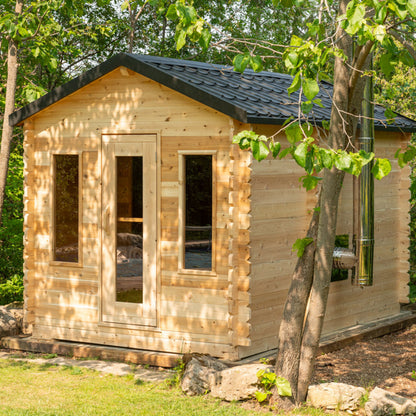 Georgian Cabin Sauna with Changeroom (Wood-Fired)