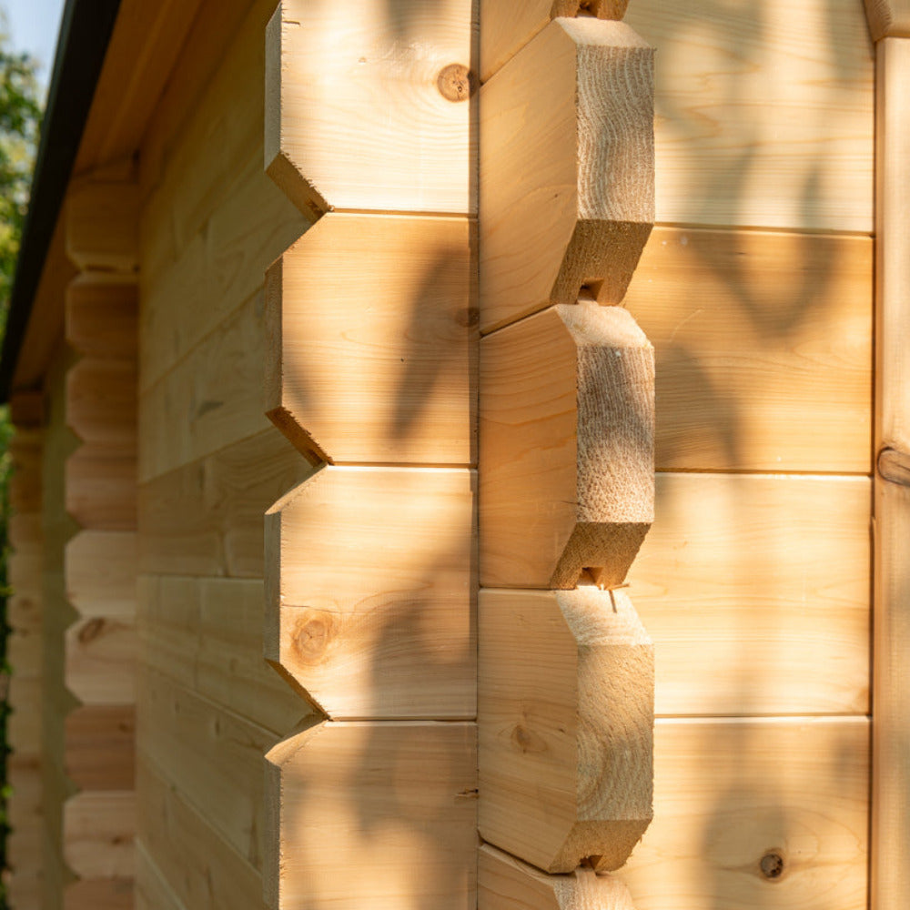 Georgian Cabin Sauna with Changeroom (Wood-Fired)