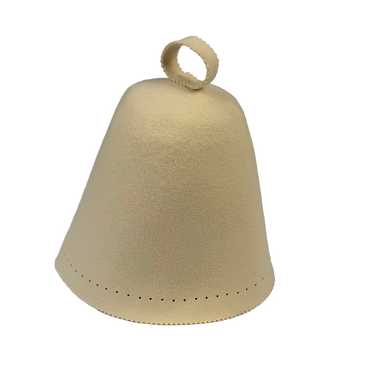 Wool Felt Sauna Hat
