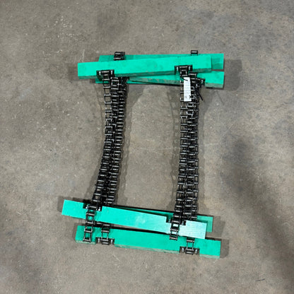 Japa Firewood Disc Cleaner Replacement Conveyor Chains and Paddles