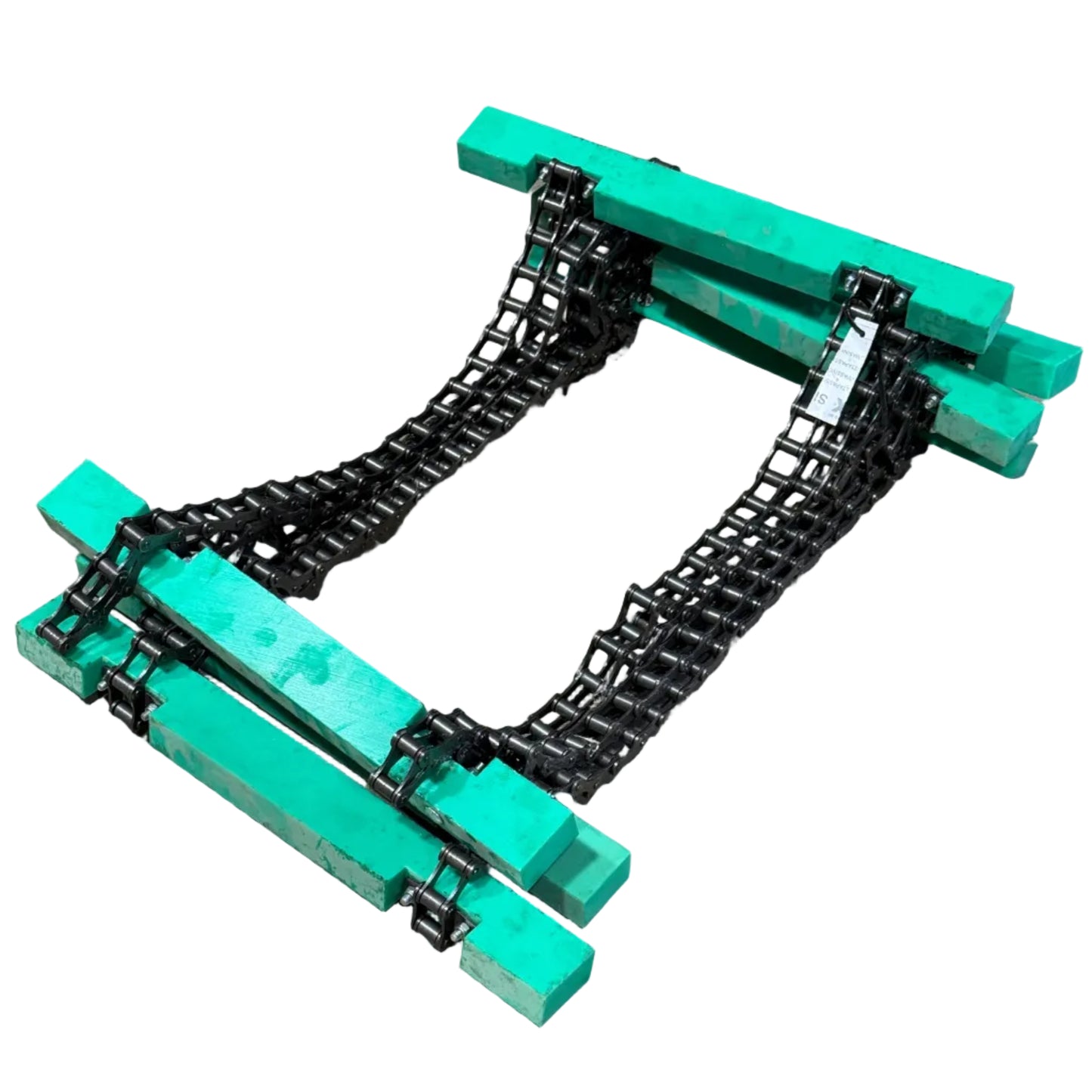 Japa Firewood Disc Cleaner Replacement Conveyor Chains and Paddles