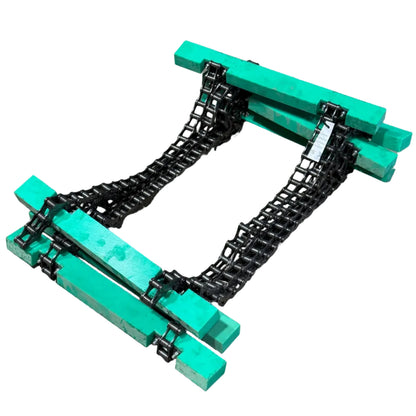 Japa Firewood Disc Cleaner Replacement Conveyor Chains and Paddles