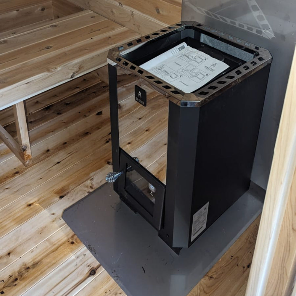 Georgian Cabin Sauna with Changeroom (Electric)