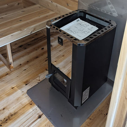 Georgian Cabin Sauna with Changeroom (Electric)