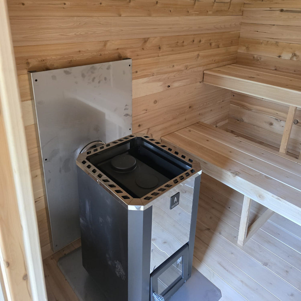 Georgian Cabin Sauna with Changeroom (Electric)