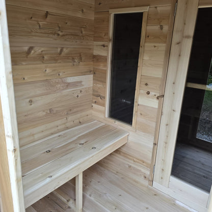 Georgian Cabin Sauna with Changeroom (Electric)
