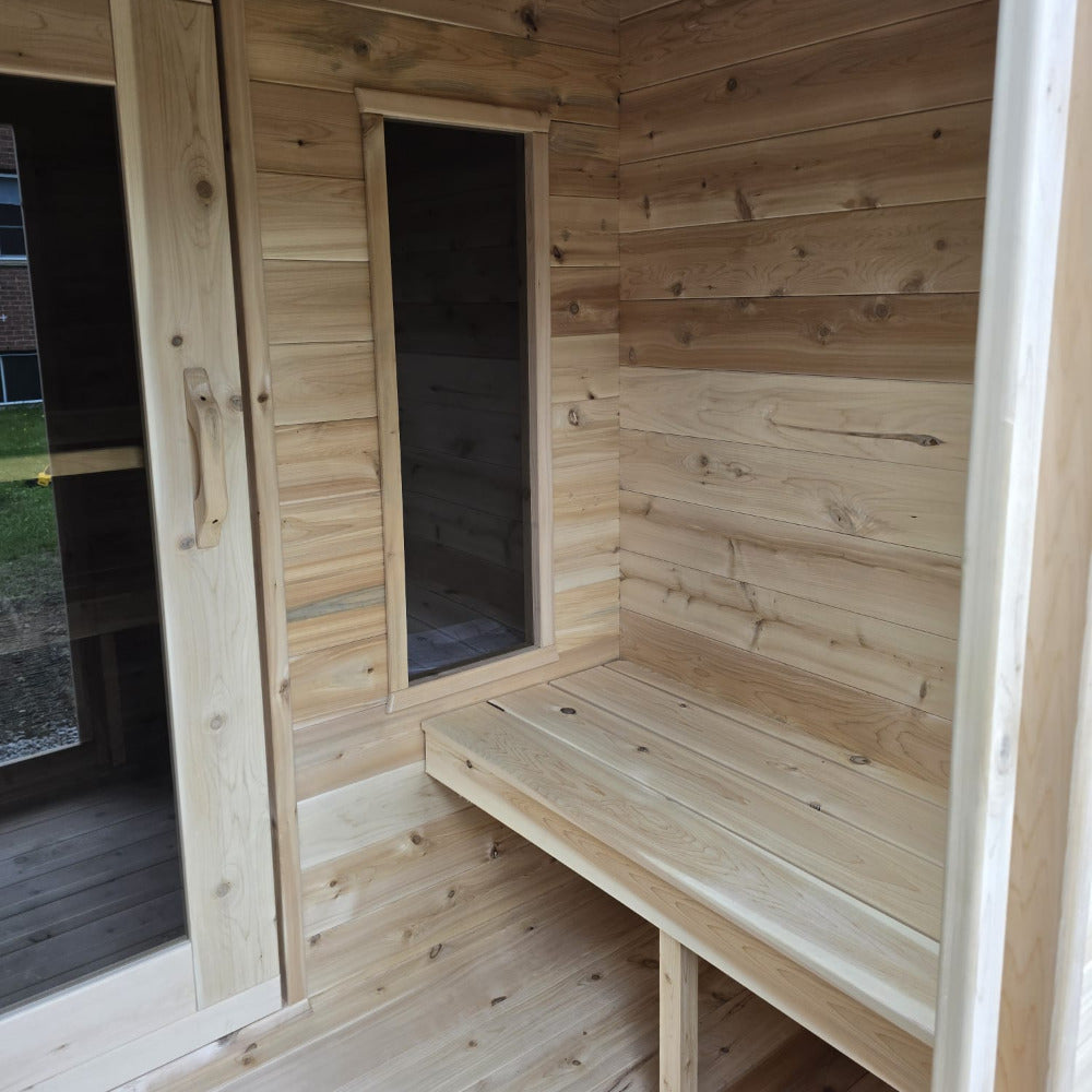 Georgian Cabin Sauna with Changeroom (Electric)