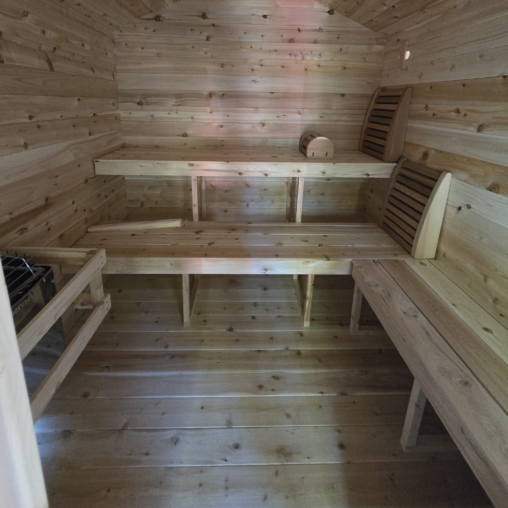 Georgian Cabin Sauna with Changeroom (Electric)