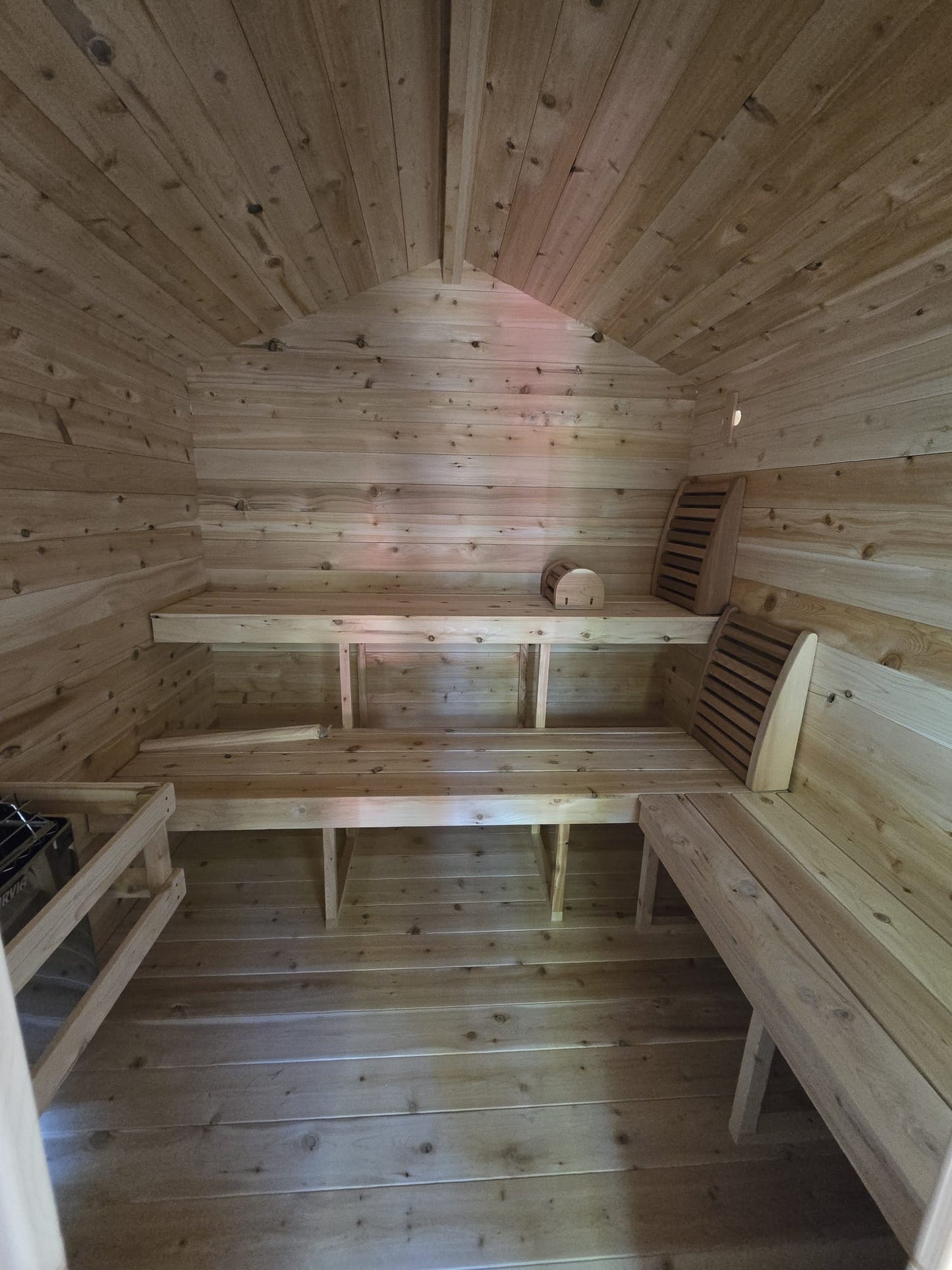 Georgian Cabin Sauna with Changeroom (Electric)