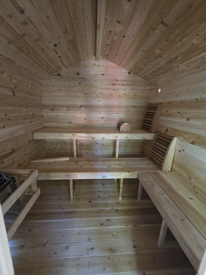 Georgian Cabin Sauna with Changeroom (Electric)