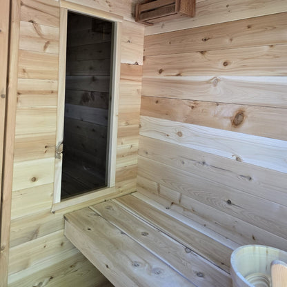 Georgian Cabin Sauna with Changeroom (Electric)