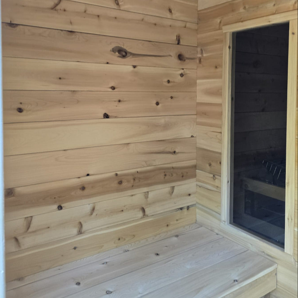 Georgian Cabin Sauna with Changeroom (Electric)