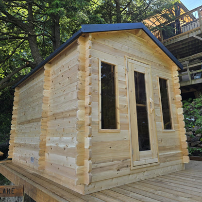 Georgian Cabin Sauna with Changeroom (Electric)