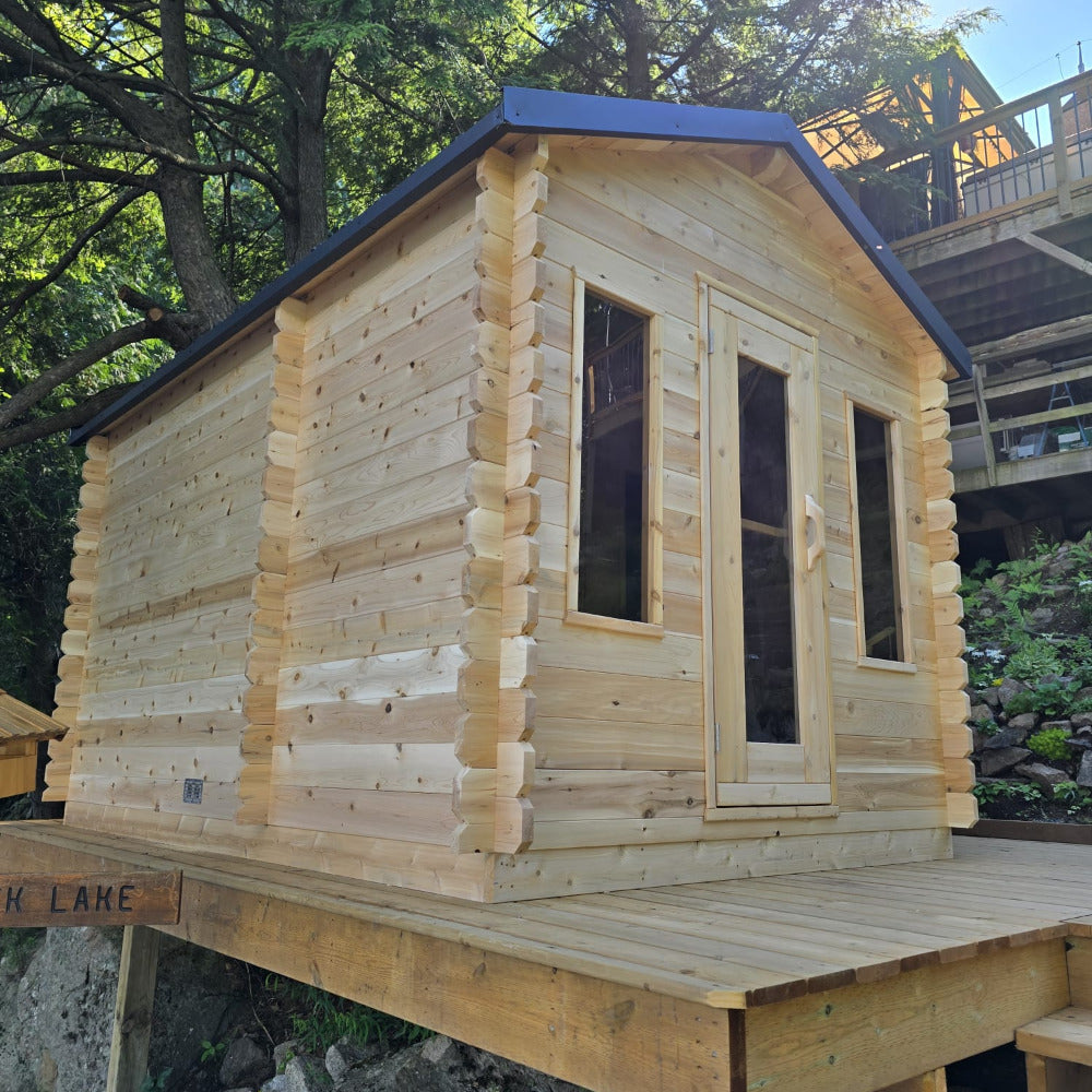 Georgian Cabin Sauna with Changeroom (Electric)
