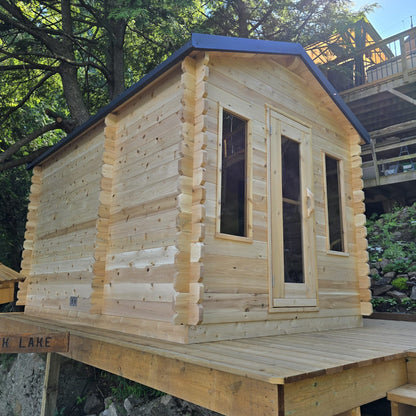 Georgian Cabin Sauna with Changeroom (Electric)