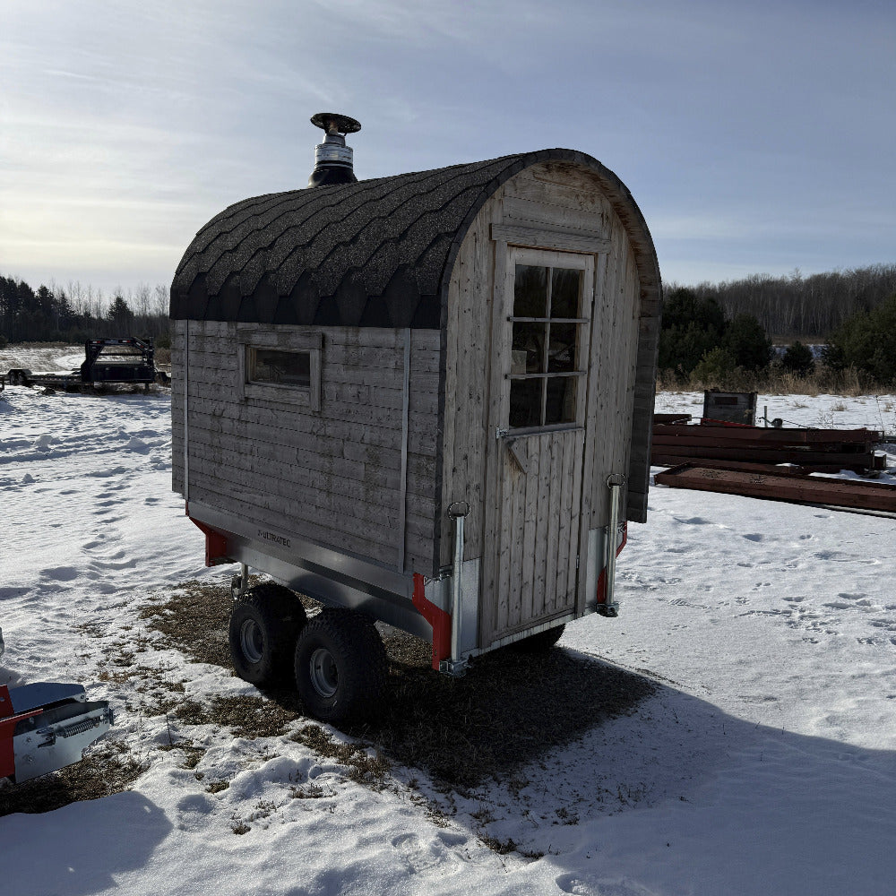 Ultratec ATV/UTV Towable Mobile Sauna