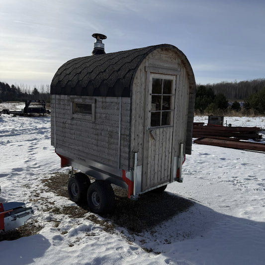 Ultratec ATV/UTV Towable Mobile Sauna