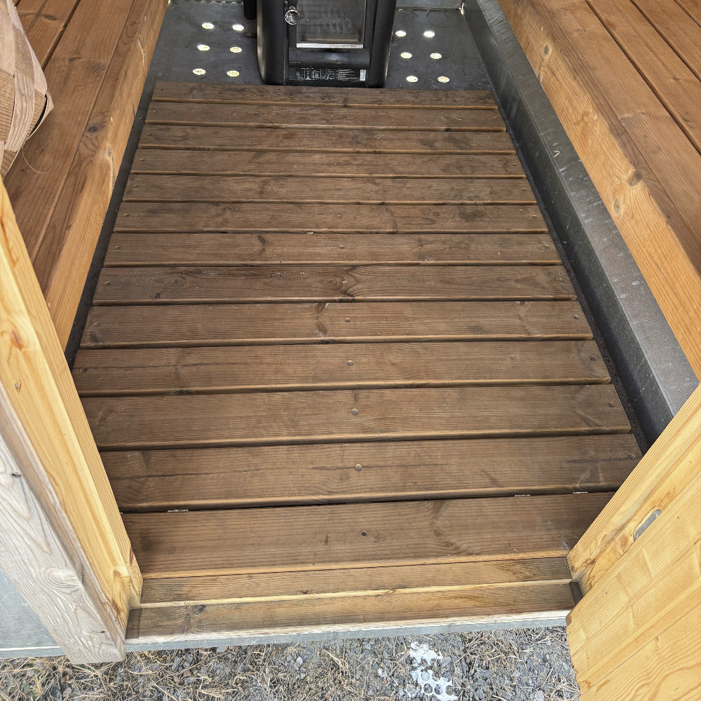 Ultratec ATV/UTV Towable Mobile Sauna