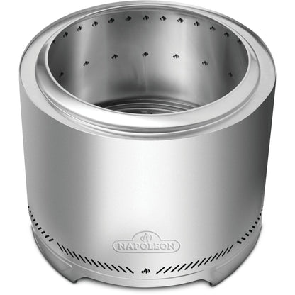 Timberwolf® Smokeless Fire Pit, 22-inch, Stainless Steel
