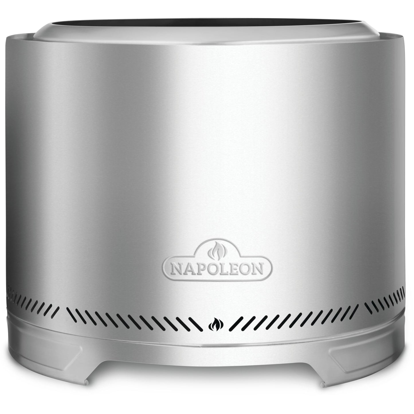 Timberwolf® Smokeless Fire Pit, 22-inch, Stainless Steel
