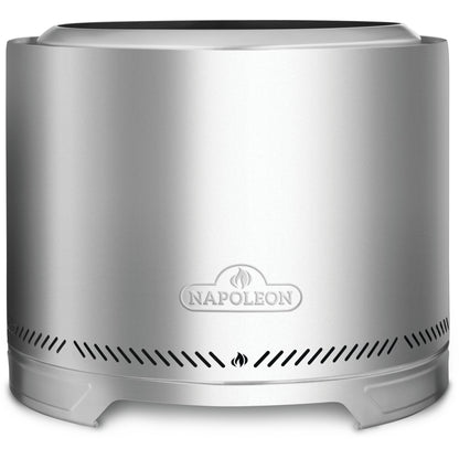 Timberwolf® Smokeless Fire Pit, 22-inch, Stainless Steel