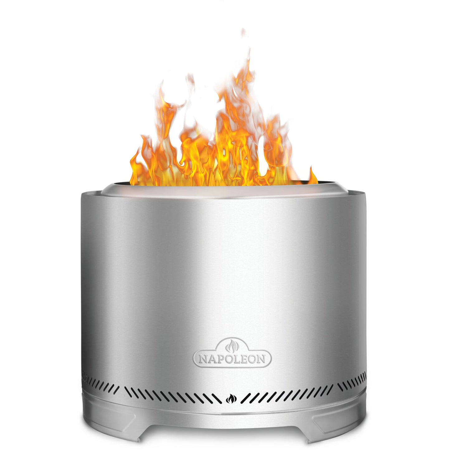 Timberwolf® Smokeless Fire Pit, 22-inch, Stainless Steel