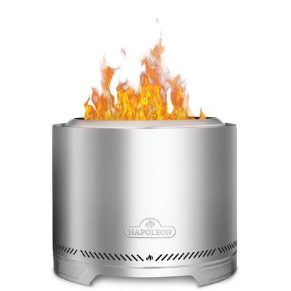 Timberwolf® Smokeless Fire Pit, 22-inch, Stainless Steel