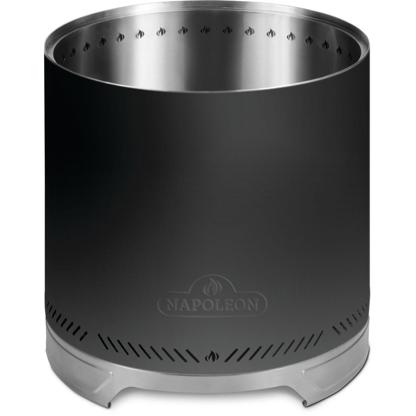 Timberwolf® Smokeless Fire Pit, 18-inch, Matte Black