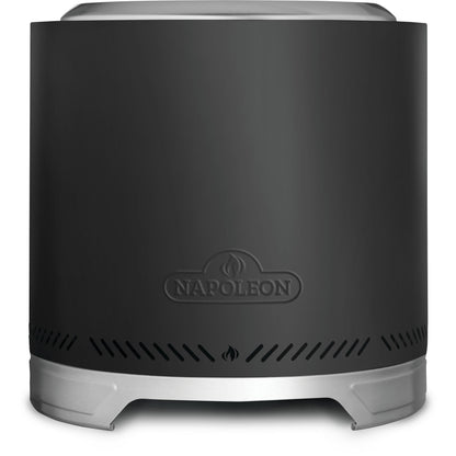 Timberwolf® Smokeless Fire Pit, 18-inch, Matte Black