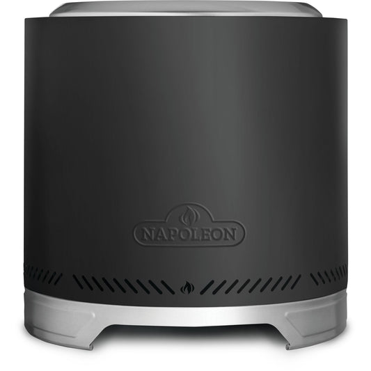 Timberwolf® Smokeless Fire Pit, 18-inch, Matte Black